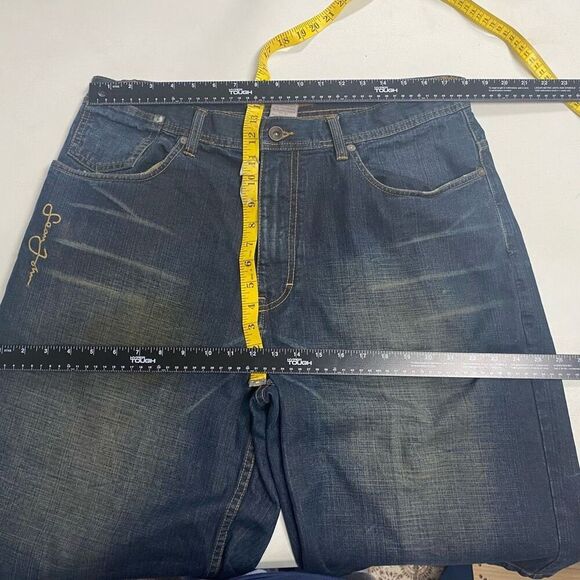 SEAN JOHN Men’s Denim Jean Shorts Size 36 Inseam 14” Blue SEE DESCRIPTION - Picture 5 of 10
